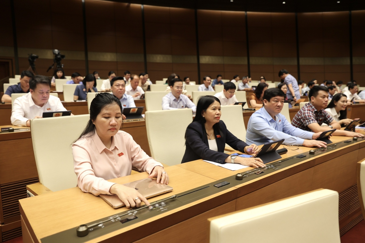 Parlamento vietnamita aprueba Resolución sobre votación de confianza
