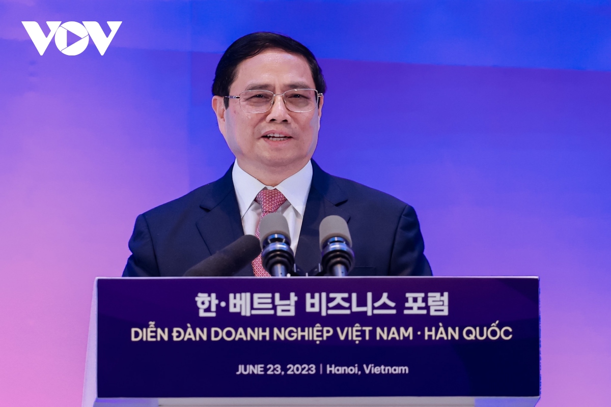 Celebran el Foro Empresarial Vietnam-Corea del Sur