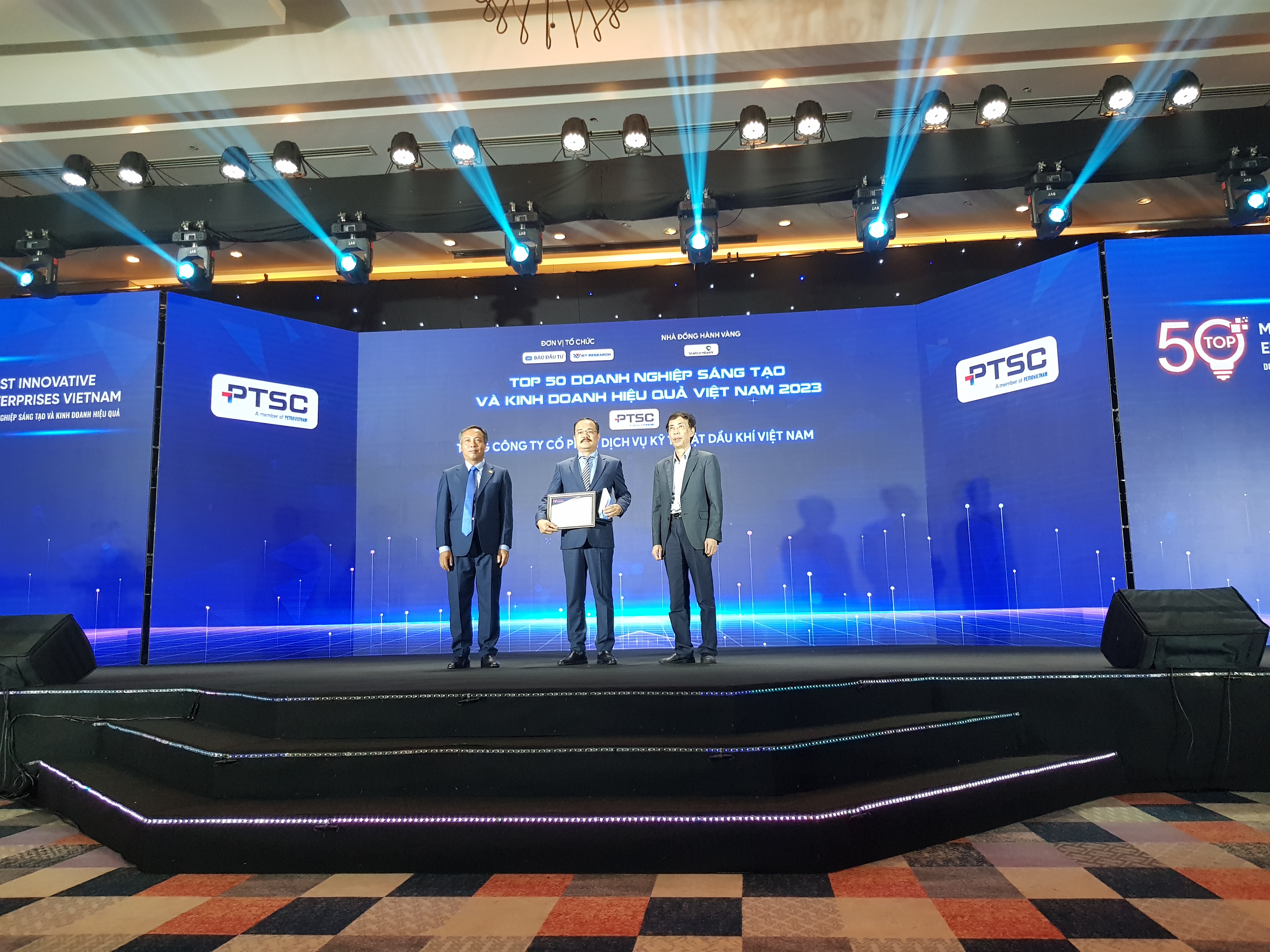 Distinguen a las empresas más innovadoras y rentables de Vietnam