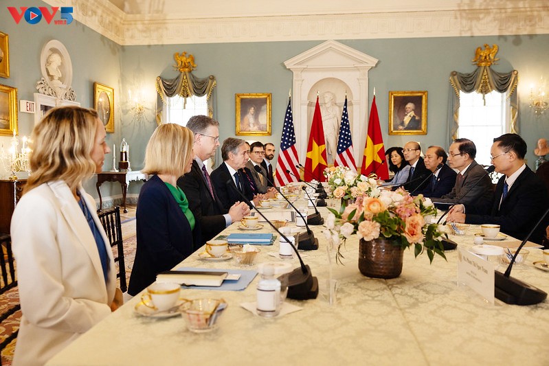 Delegación del Partido Comunista de Vietnam finaliza visita a Estados Unidos