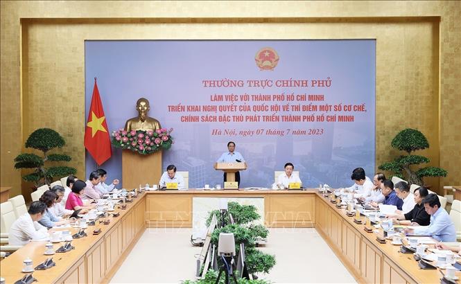 Debaten implementación de mecanismos específicos para el desarrollo de Ciudad Ho Chi Minh