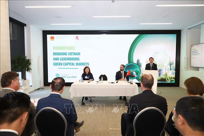Fomentan Vietnam y Luxemburgo cooperación por desarrollo verde y sostenible