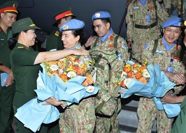 Finaliza su misión el cuarto hospital de campaña de nivel dos de Vietnam en Sudán del Sur