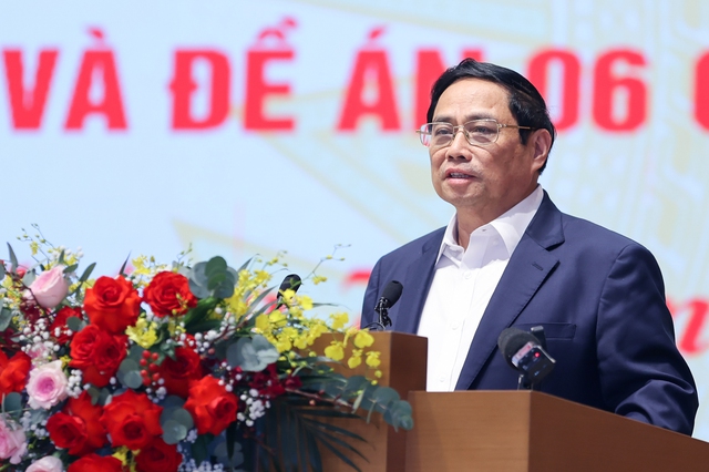 Premier vietnamita pide desplegar integralmente la transformación digital nacional