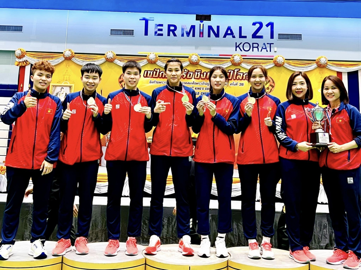 Vietnam, otra vez campeón mundial de Sepak Takraw para mujeres
