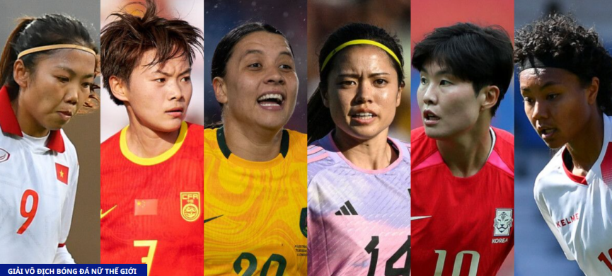 Jugadora vietnamita en grupo de heroínas potenciales de Copa Mundial Femenina de Fútbol 2023