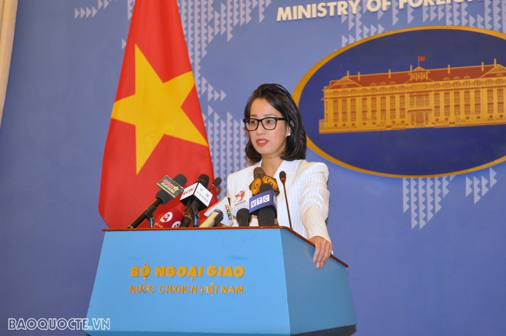 Cancillería aclara postura de Vietnam sobre temas de la política exterior