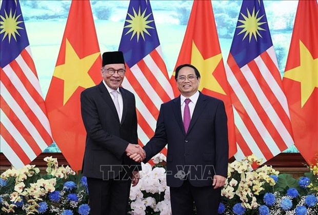 Líderes de Vietnam y Malasia acuerdan fortalecer lazos de cooperación