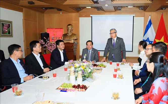 Vietnam e Israel celebran trigésimo aniversario de relaciones diplomáticas