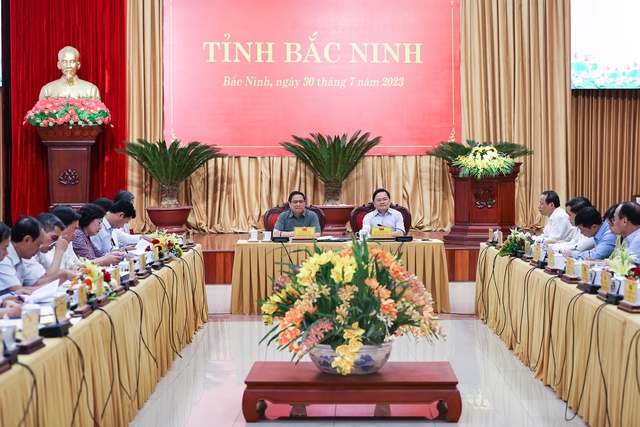 Piden a Bac Ninh trabajar al máximo para alcanzar las metas establecidas