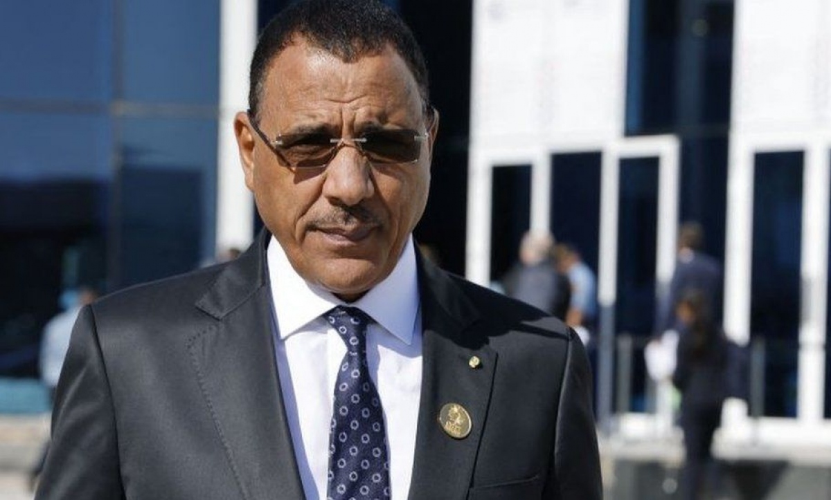 Golpe de Estado en Níger: Presidente Bazoum reaparece por primera vez en televisión
