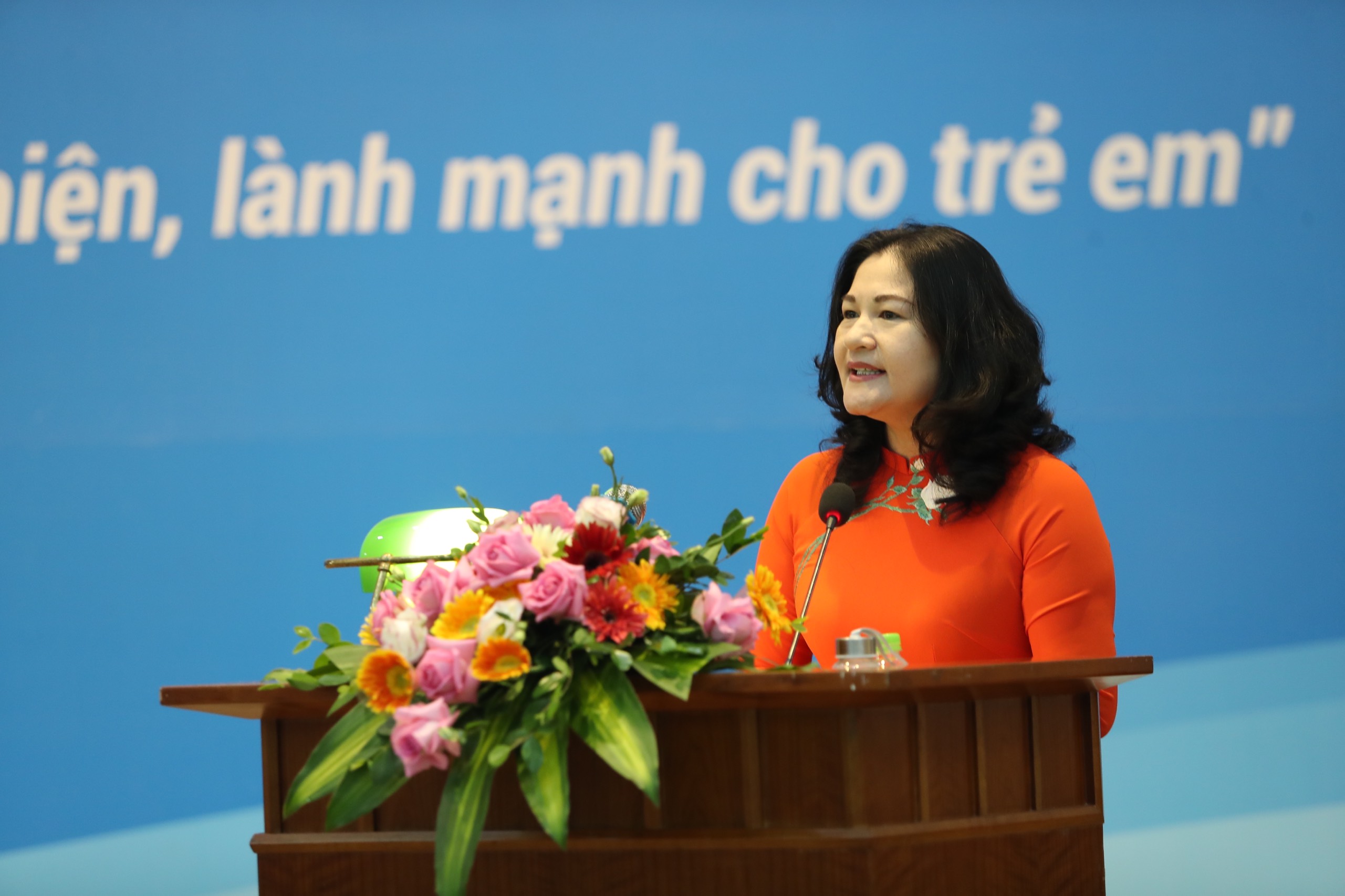 Inauguran el VII Foro Infantil Nacional de Vietnam