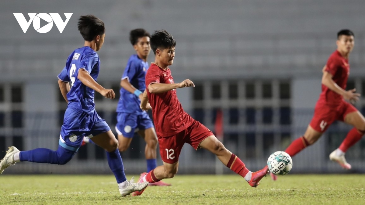 Vietnam clasifica a las semifinales del Campeonato de fútbol sub 23 del Sudeste de Asia