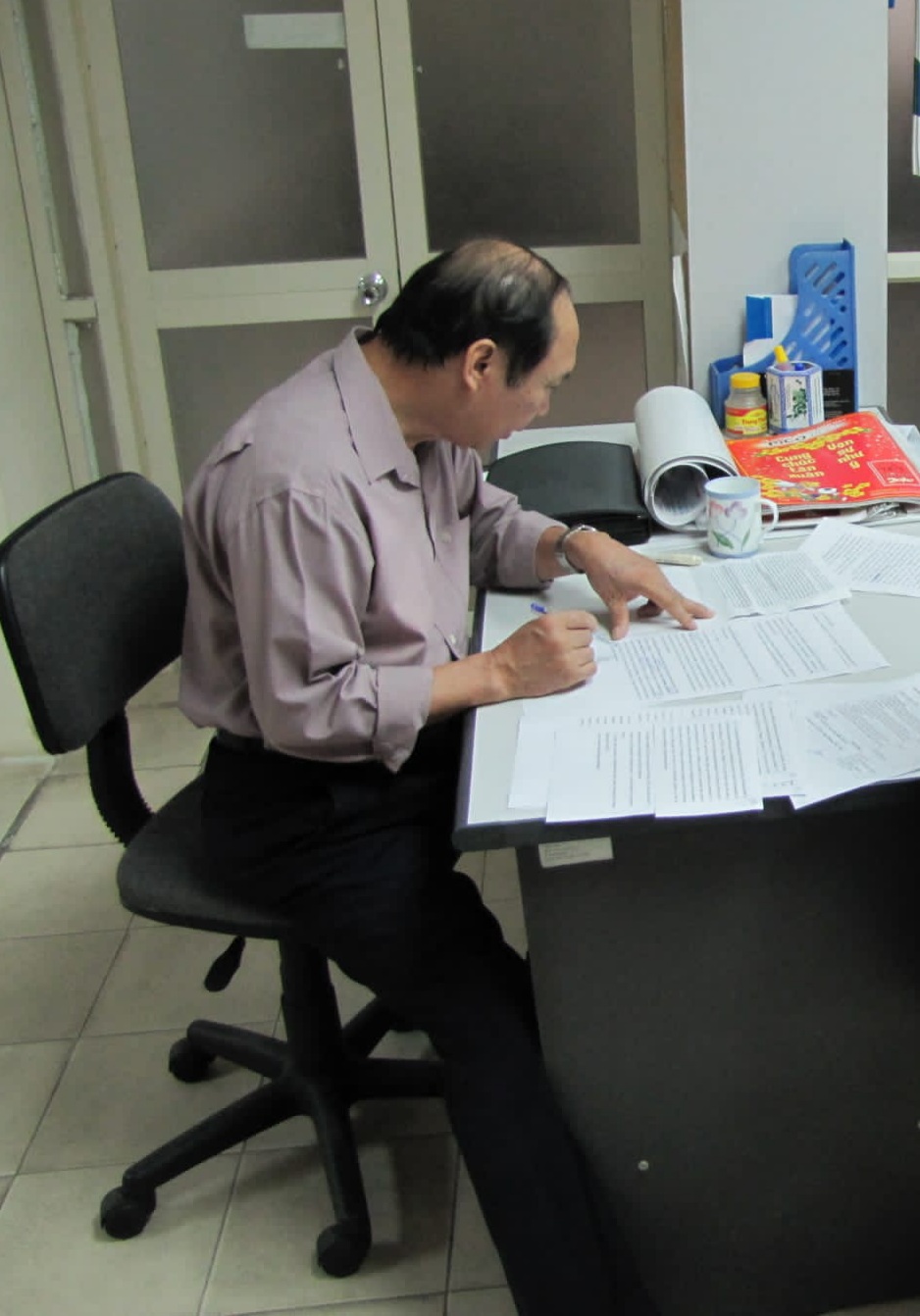 Nguyen Van Bac, un locutor y redactor entregado y ejemplar