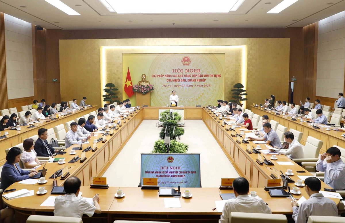 Gobierno vietnamita promete destrabar dificultades para la economía