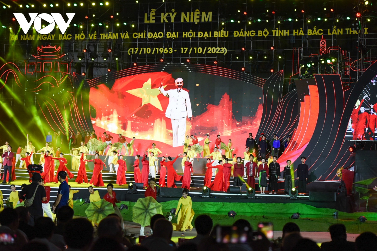 Bac Giang conmemora 60 años de la visita del presidente Ho Chi Minh