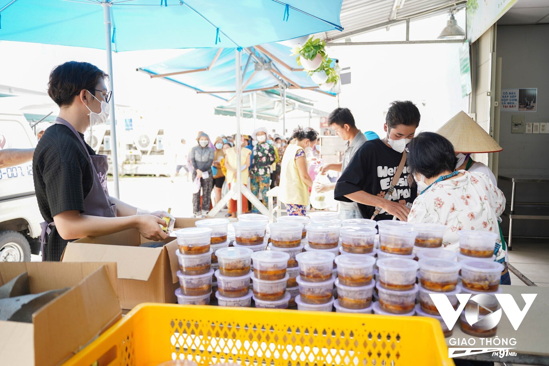 Cocina del Amor brinda alimentos gratuitos a pacientes
