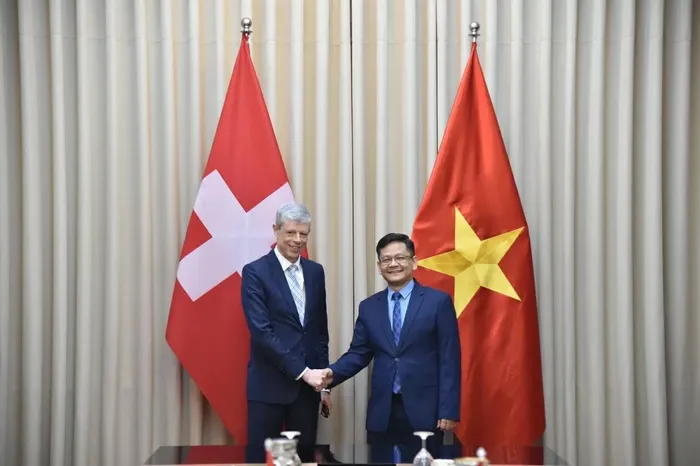 Vietnam y Suiza realizan consulta política