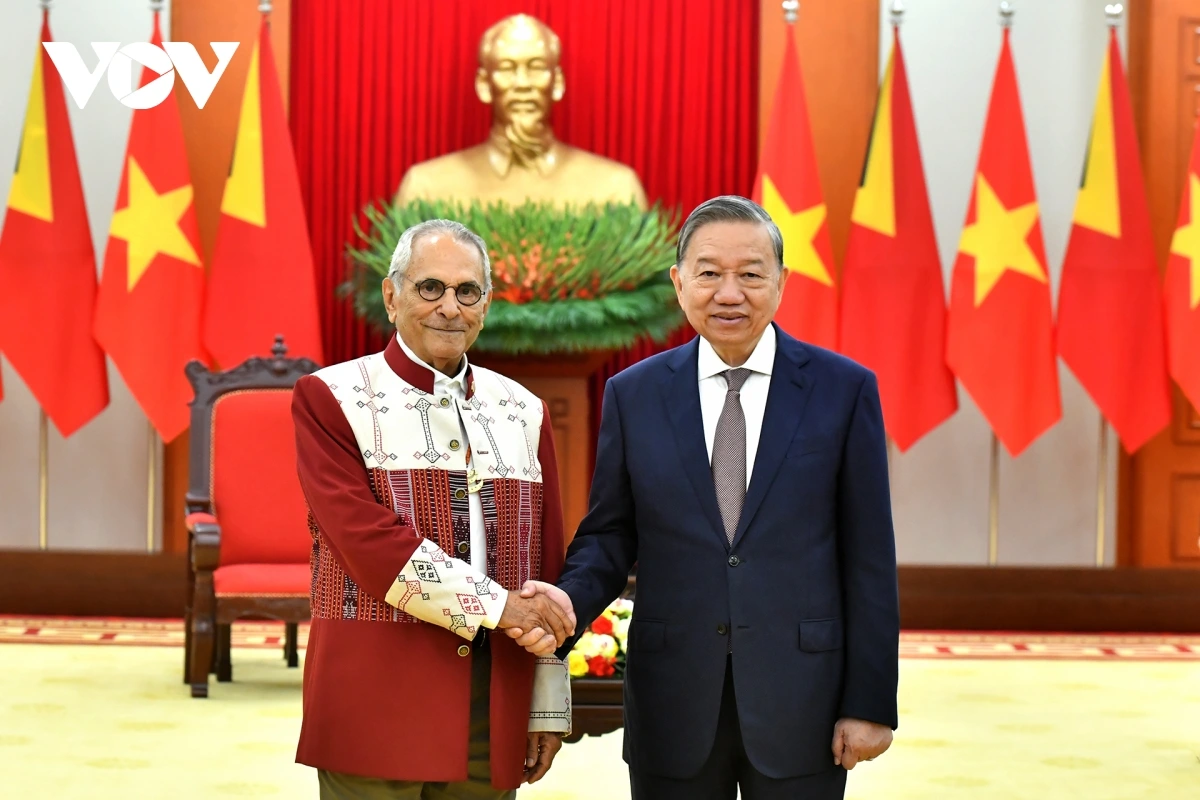 Afianzan relaciones de cooperación Vietnam y Timor-Leste