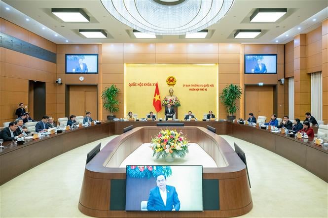 Comité Permanente de la Asamblea Nacional de Vietnam sesionará en su 43.ª reunión este lunes