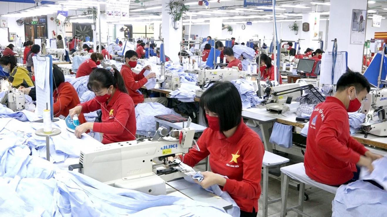 Exportaciones de productos textiles de Vietnam siguen en bonanza