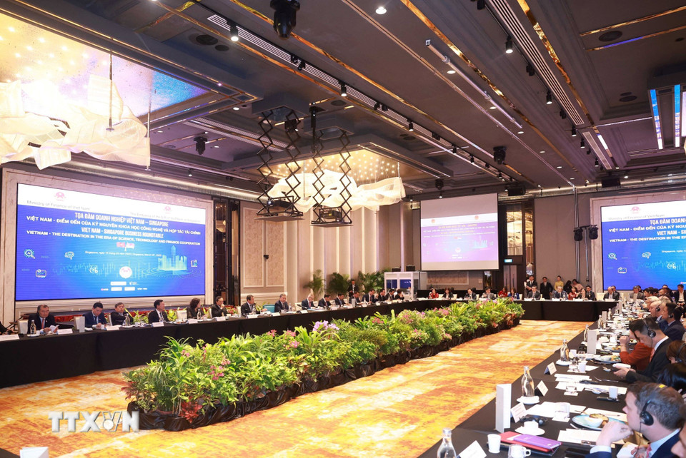 Celebran Foro Empresarial Vietnam - Singapur