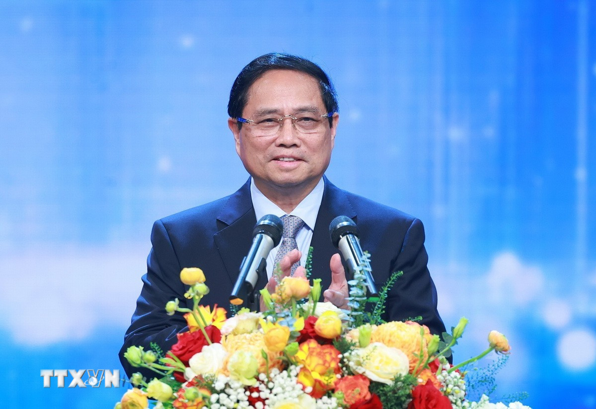Primer ministro Pham Minh Chinh: Los jóvenes deben ser pioneros en la nueva era de ascenso de la nación