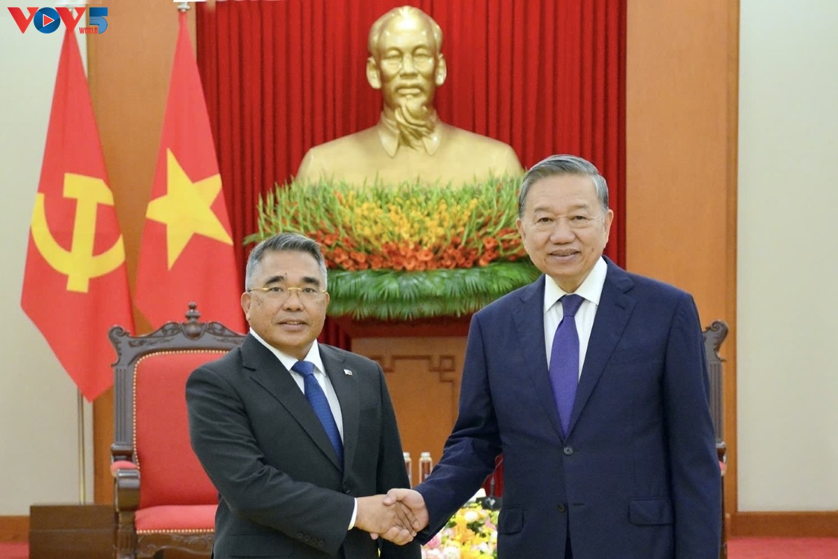 Expresan interés de elevar las relaciones Vietnam-Filipinas a nuevo nivel