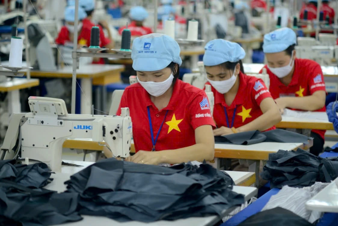 La industria textil de Vietnam se transforma para adaptarse a la nueva coyuntura