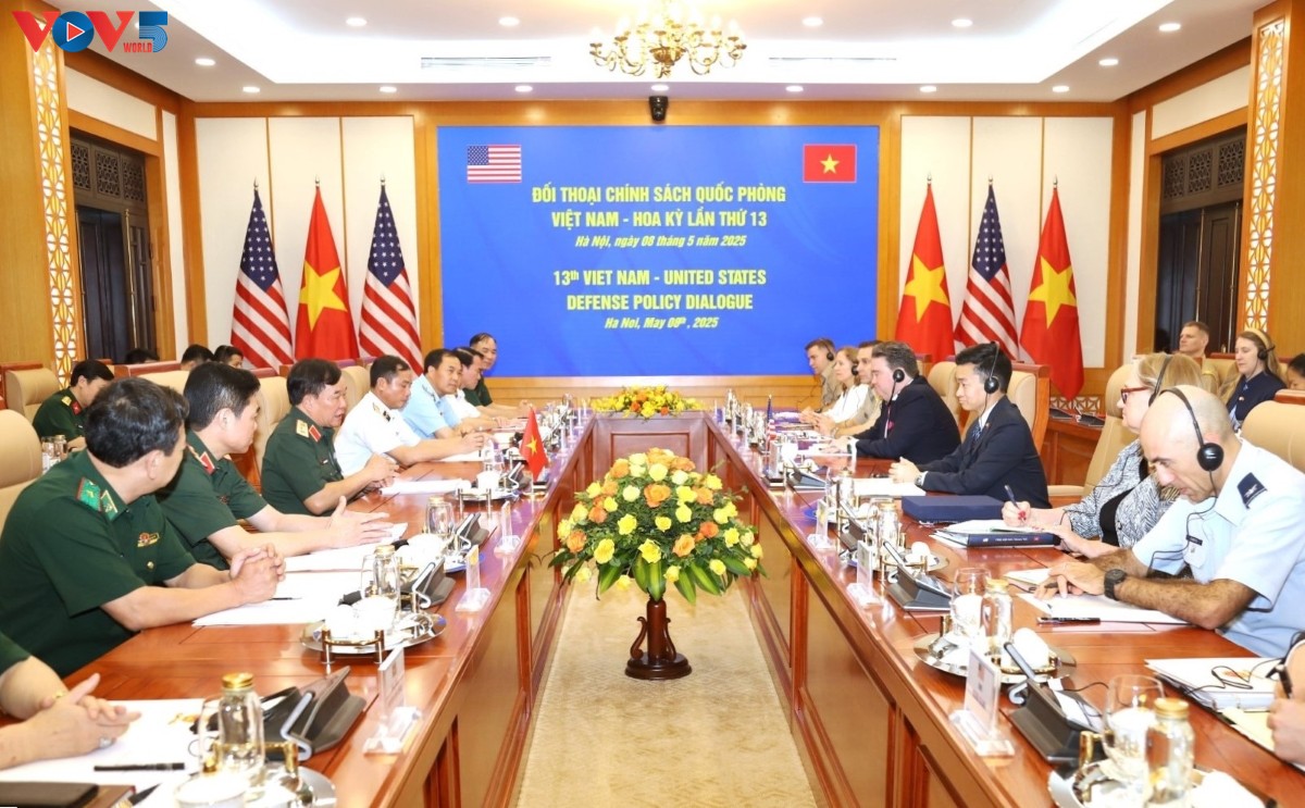 Vietnam y Estados Unidos celebran 13.º Diálogo sobre Política de Defensa