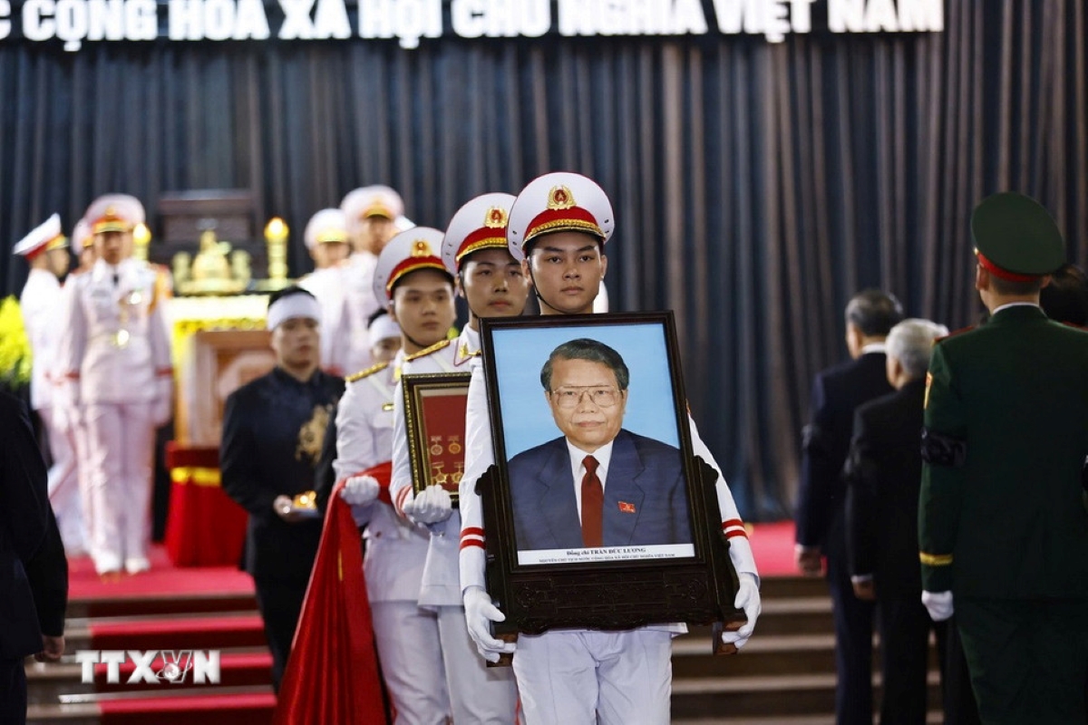 Líderes internacionales expresan condolencias por el fallecimiento del expresidente vietnamita