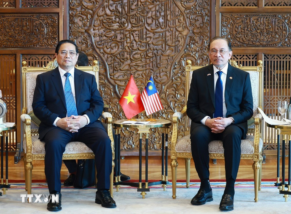 Vietnam y Malasia abogan por impulsar sus relaciones bilaterales hacia un nuevo nivel