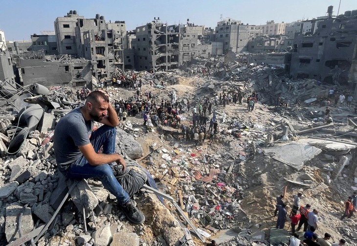 Ejército israelí planea controlar el 75% de la Franja de Gaza en dos meses