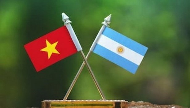 Sesiona Foro Empresarial Argentina - Vietnam