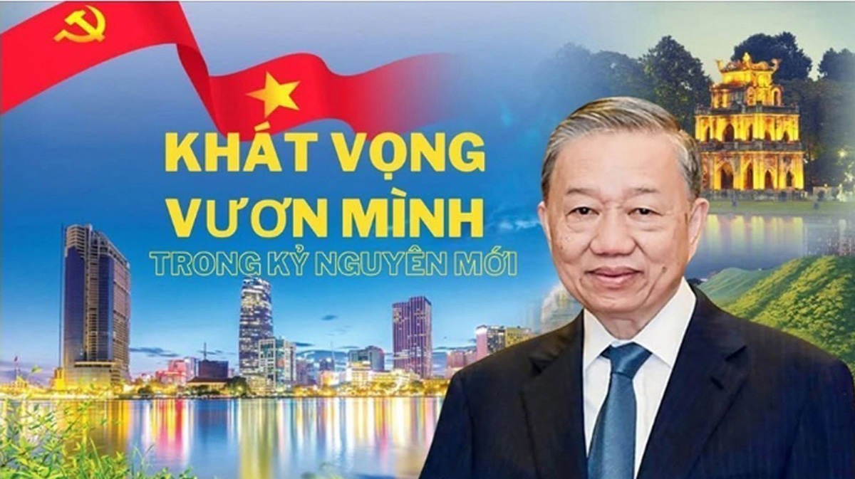 Vietnam entra en una etapa dorada para iniciar una nueva era de crecimiento nacional