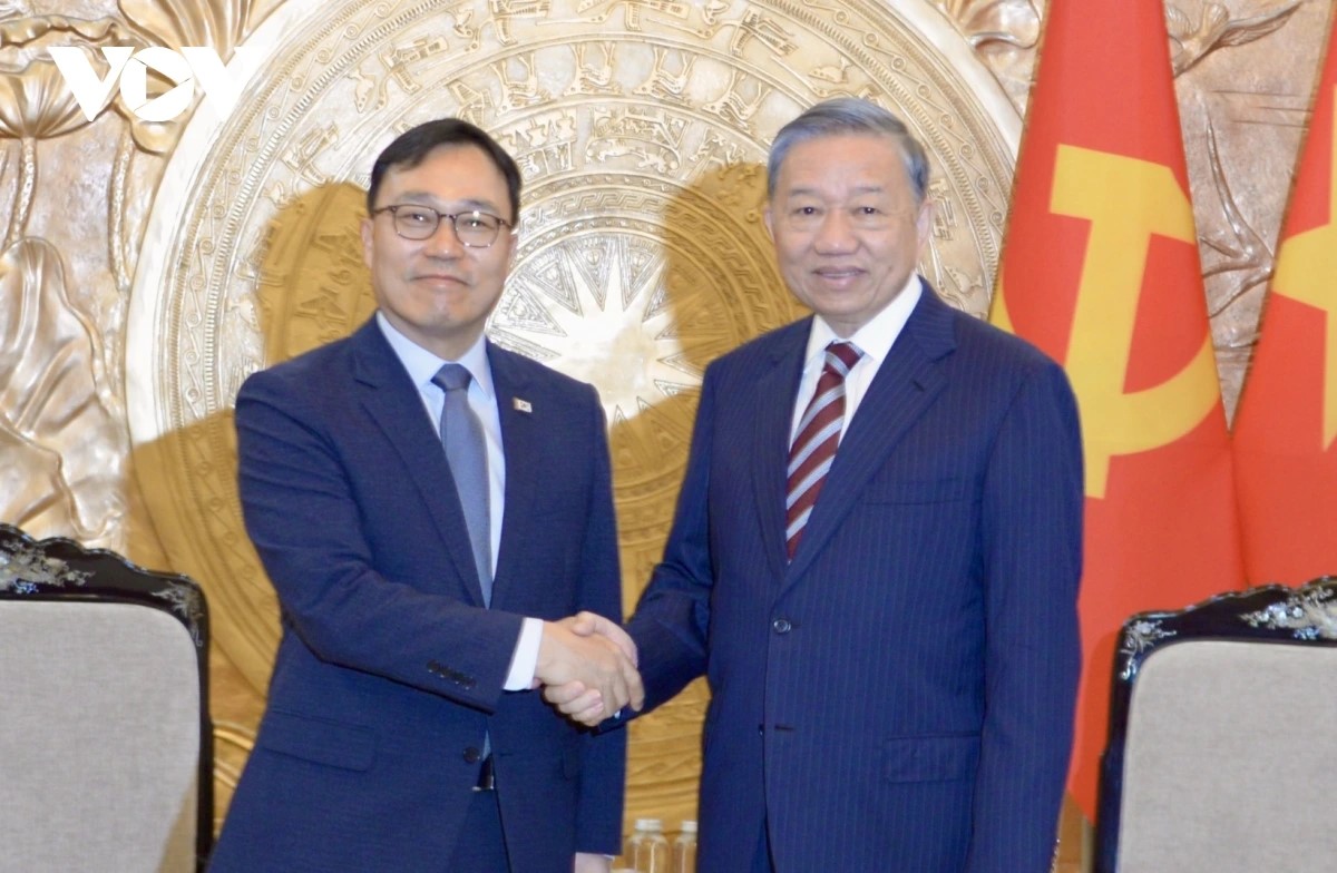 Vietnam y Corea del Sur se interesan en robustecer relaciones de cooperación