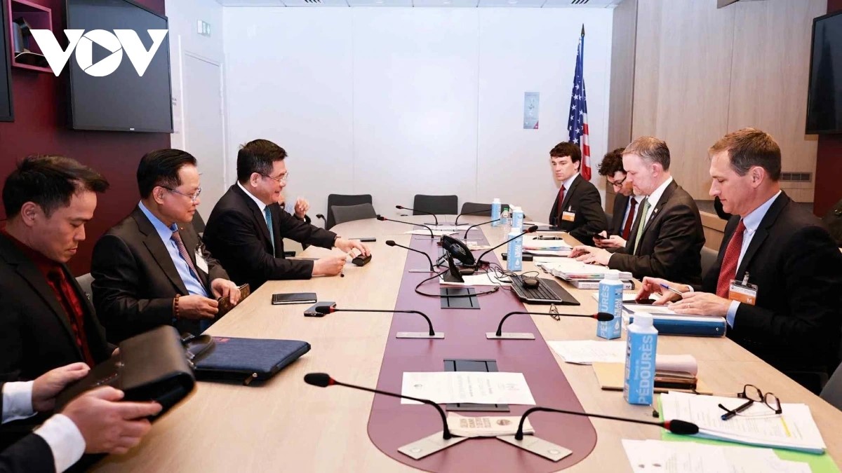 Vietnam y Estados Unidos impulsan negociaciones sobre acuerdo comercial bilateral