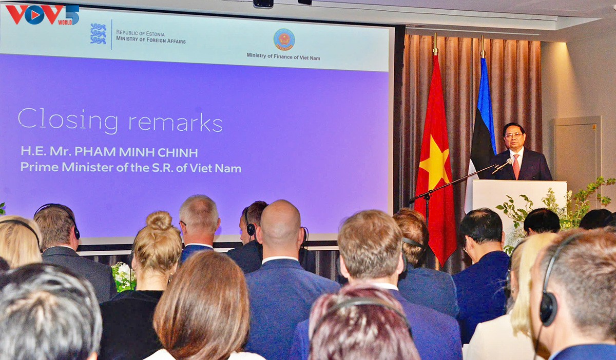 Vietnam, puente estratégico para que las empresas de Estonia accedan a la ASEAN