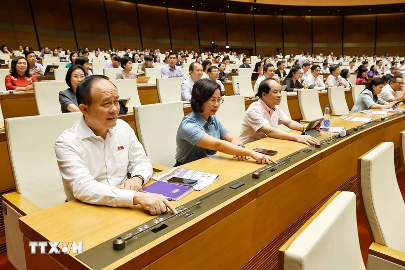 Agenda de la última semana del 9.º período de sesiones de la Asamblea Nacional de Vietnam