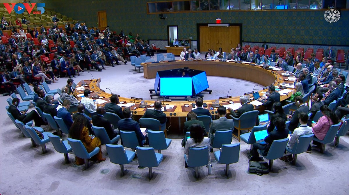 Vietnam enfatiza la importancia del desarrollo sostenible en el mantenimiento de la paz duradera y seguridad internacional