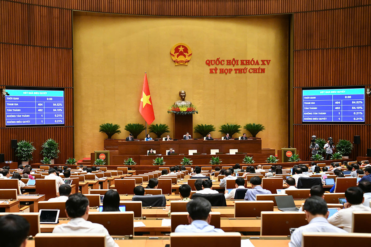 Parlamento vietnamita confirma mayor tasa de la solución de querellas y demandas de la ciudadanía