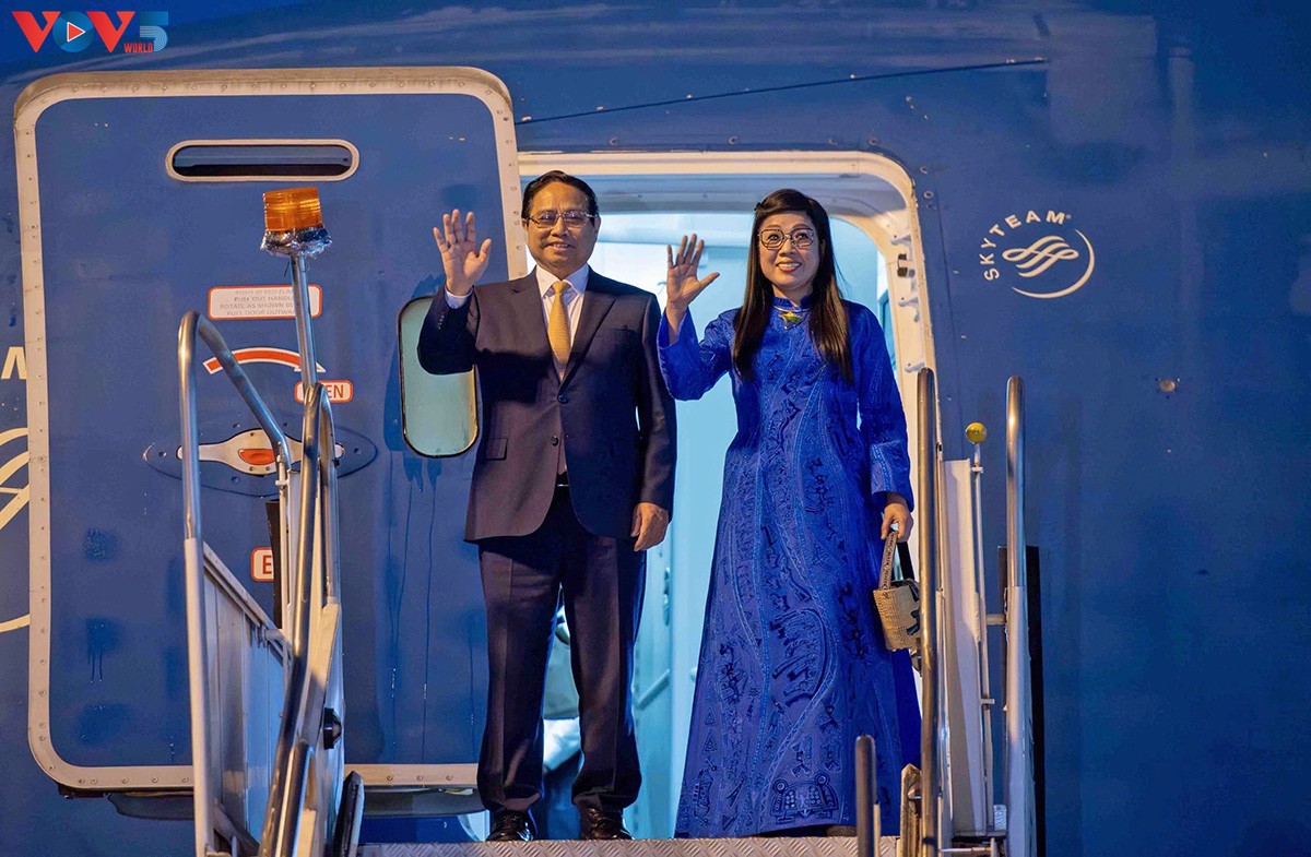 El Primer Ministro de Vietnam llega a Brasil para participar en la Cumbre ampliada del BRICS