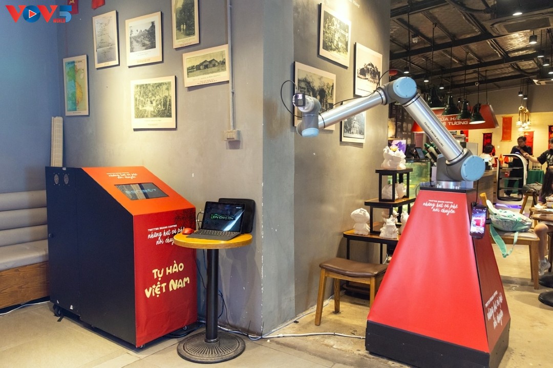 Café del Futuro: Tecnología y sabor se encuentran en Hanói