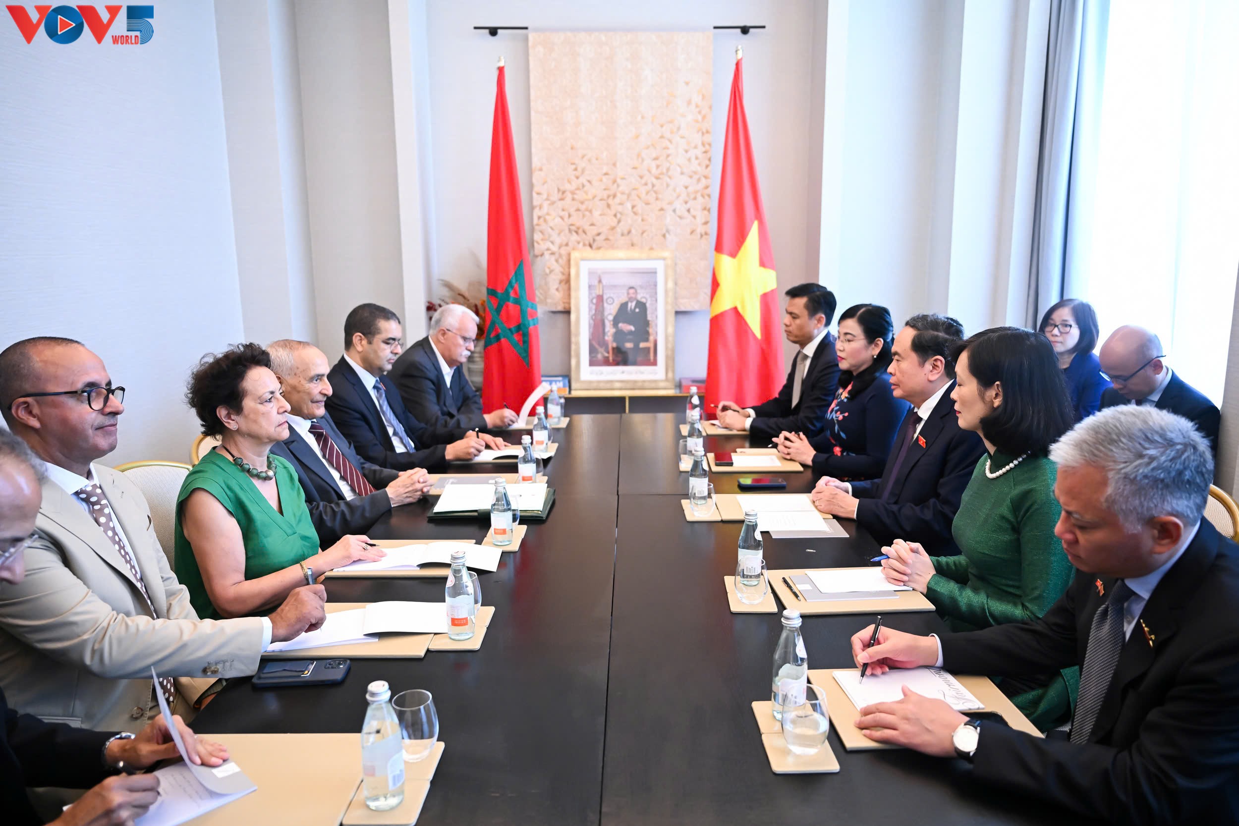 Tran Thanh Man: La Asociación de Amistad Marruecos-Vietnam es un puente de amistad entre ambos países.