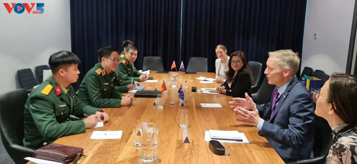 Vietnam y Australia firman Plan vinculado al despliegue del acuerdo de asociación en el mantenimiento de la paz