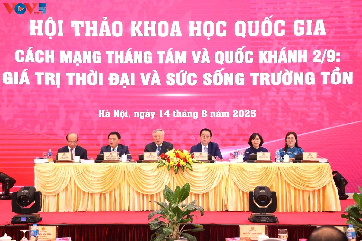 Resaltan el valor contemporáneo y la vitalidad imperecedera de la Revolución de Agosto y el Día de la Independencia Nacional de Vietnam