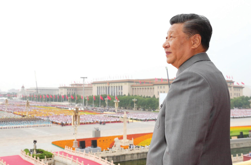 Xi Jinping: China persigue el camino del desarrollo pacífico