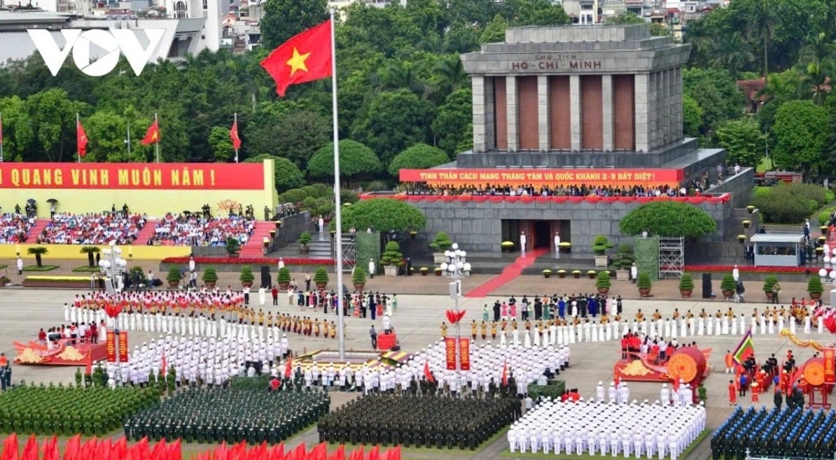 Dirigentes de varios países felicitan a Vietnam por el 80.º aniversario de su independencia