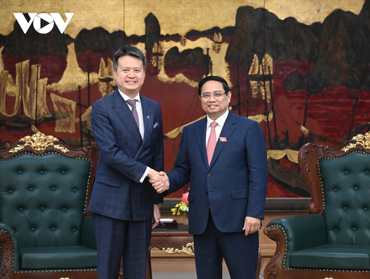 Primer Ministro recibe al Director General de la OMPI