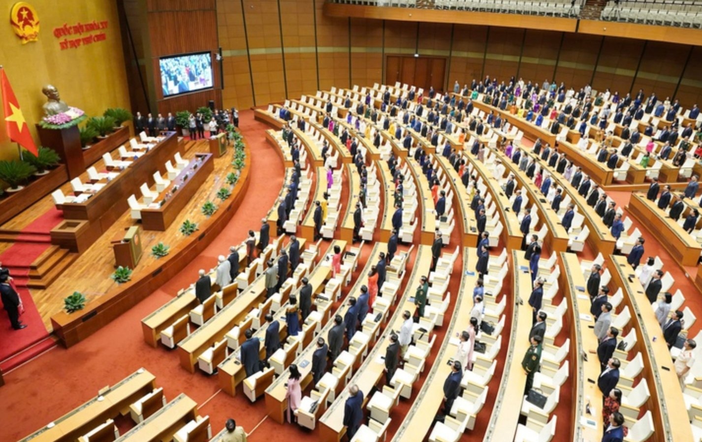 Arrancará el último período de sesiones de la Asamblea Nacional de Vietnam, XV Legislatura